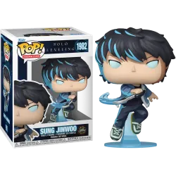 Pop Animation - Solo Leveling - Sung Jinwoo 1982 - Bundle Regular + Chase